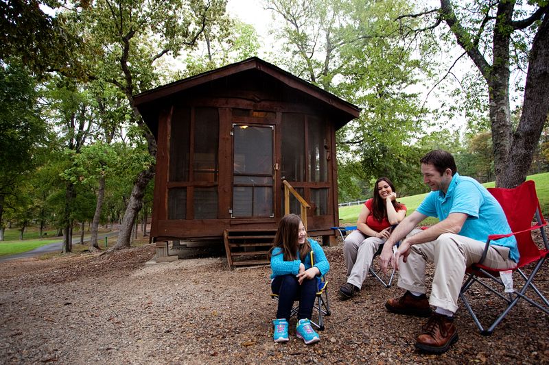 Hugo Lake Park Oklahoma's Official Travel & Tourism Site